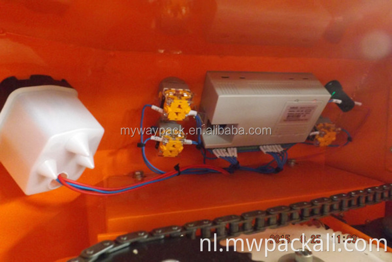 Myway-merk Luchthaventerminal-bagagewikkelmachine Hoge kwaliteit en lage prijs Hot-bagagewikkelmachine